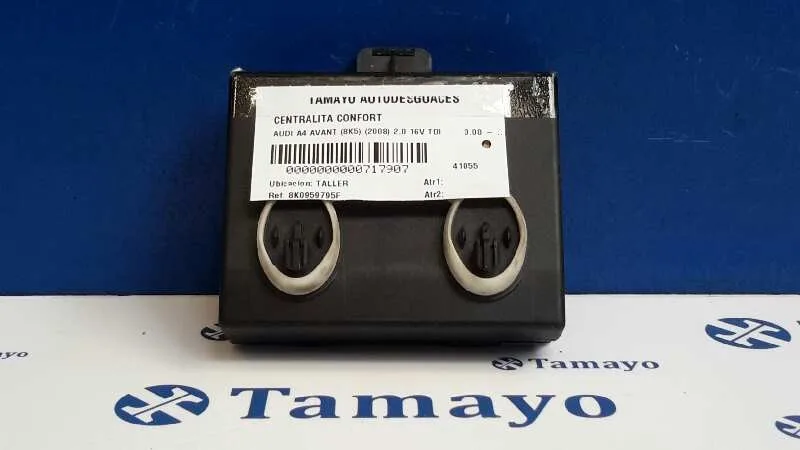 Centralita Confort para Audi A4 Avant (8K5) (2008)
