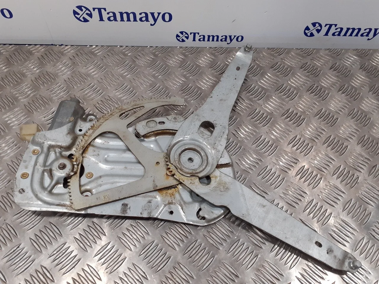 Elevalunas Delantero Derecho para Volvo S60 Berlina