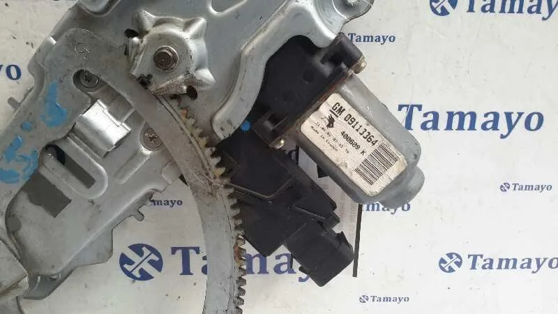 Elevalunas Delantero Derecho para Opel Corsa B