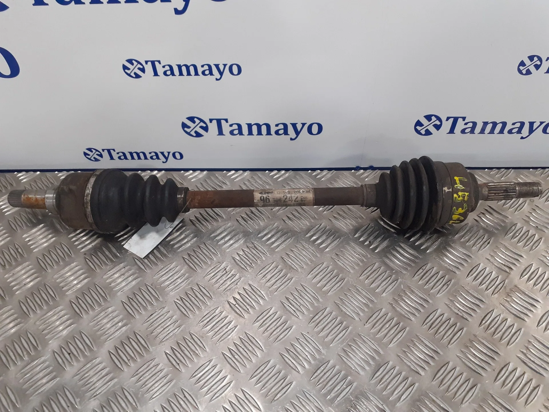 Transmision Delantera Izquierda para Citroën C3