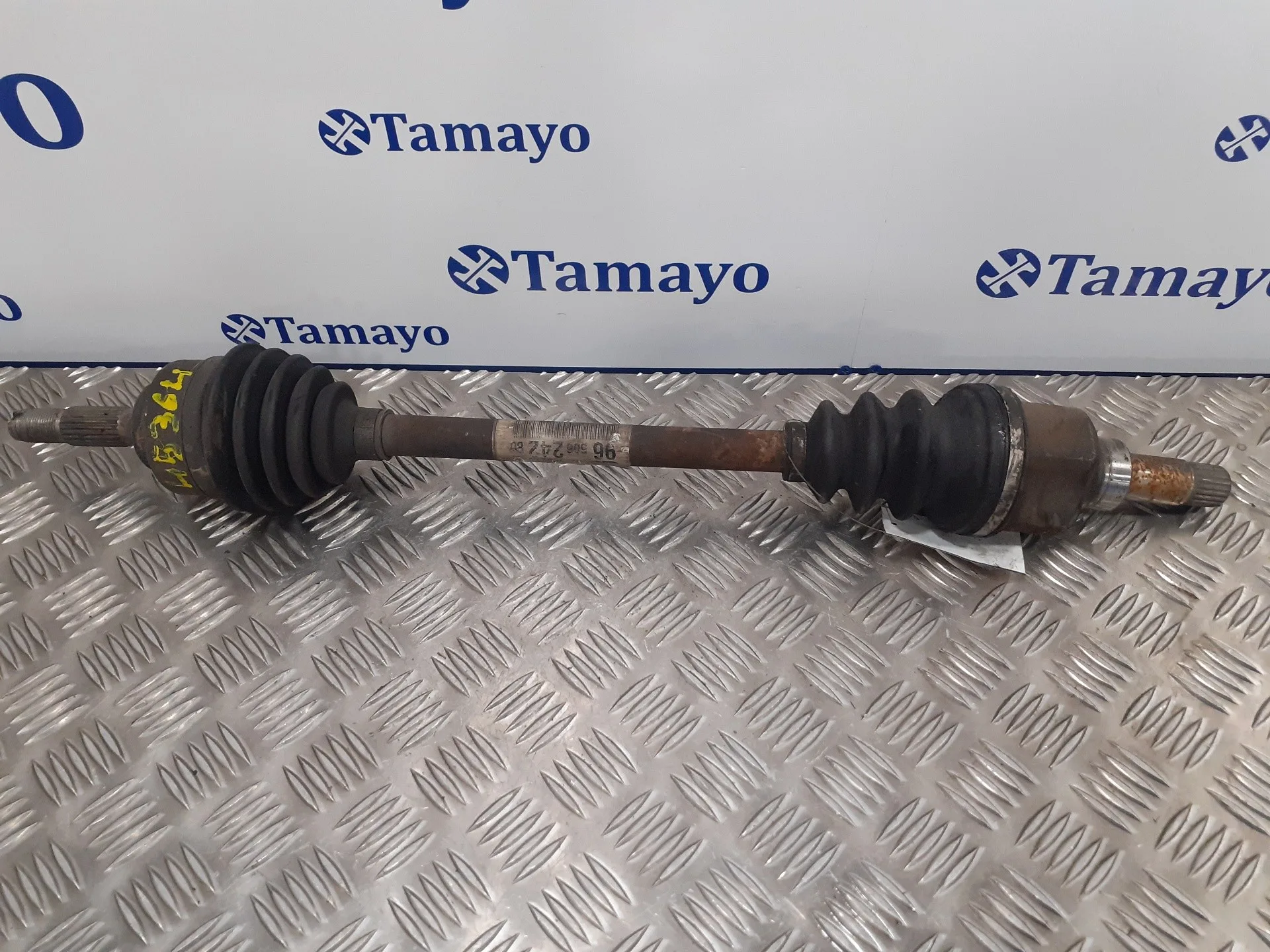Transmision Delantera Izquierda para Citroën C3