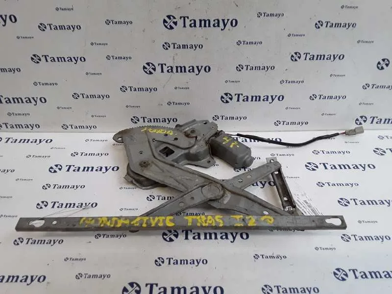 Elevalunas Trasero Izquierdo para Honda Civic Berlina 3/4 (Ej/Ek)