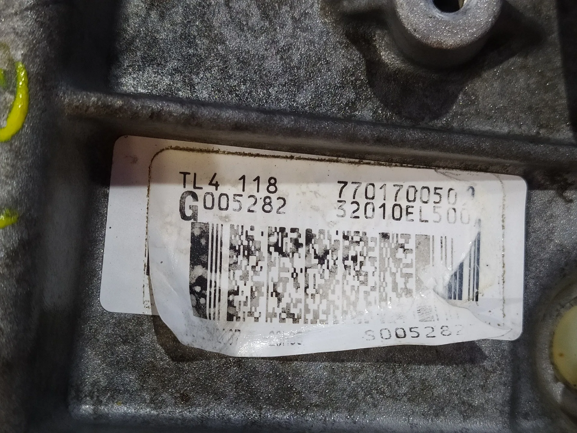 Caja Cambios para Nissan Tiida (C11X/Sc11X)