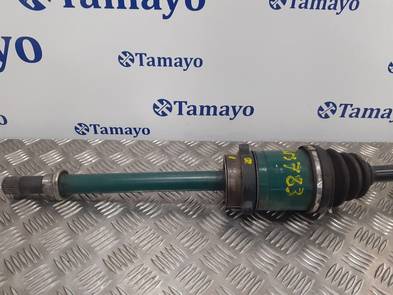 Transmision Delantera Derecha para Nissan Almera Tino (V10M)