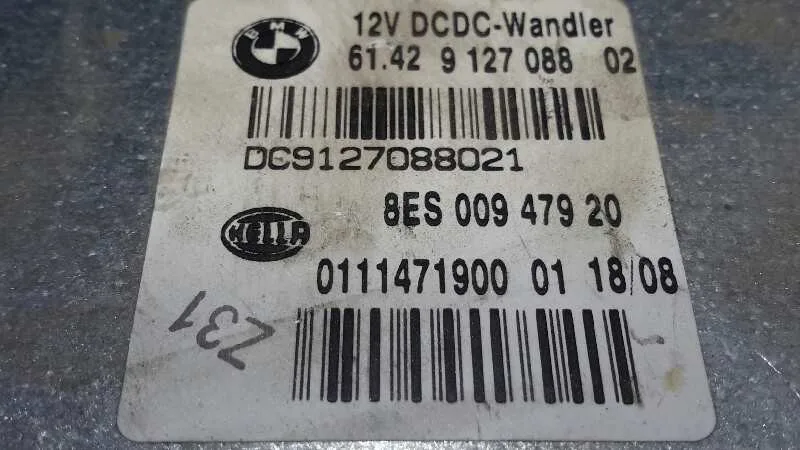 Modulo Electronico para Bmw Serie 1 Berlina (E81/E87)