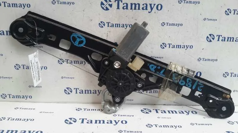 Elevalunas Trasero Derecho para Mercedes-Benz Clase C (W203) Familiar