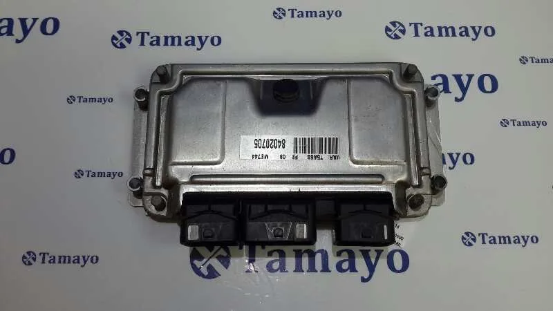 Centralita Motor Uce para Peugeot 307 (S1)