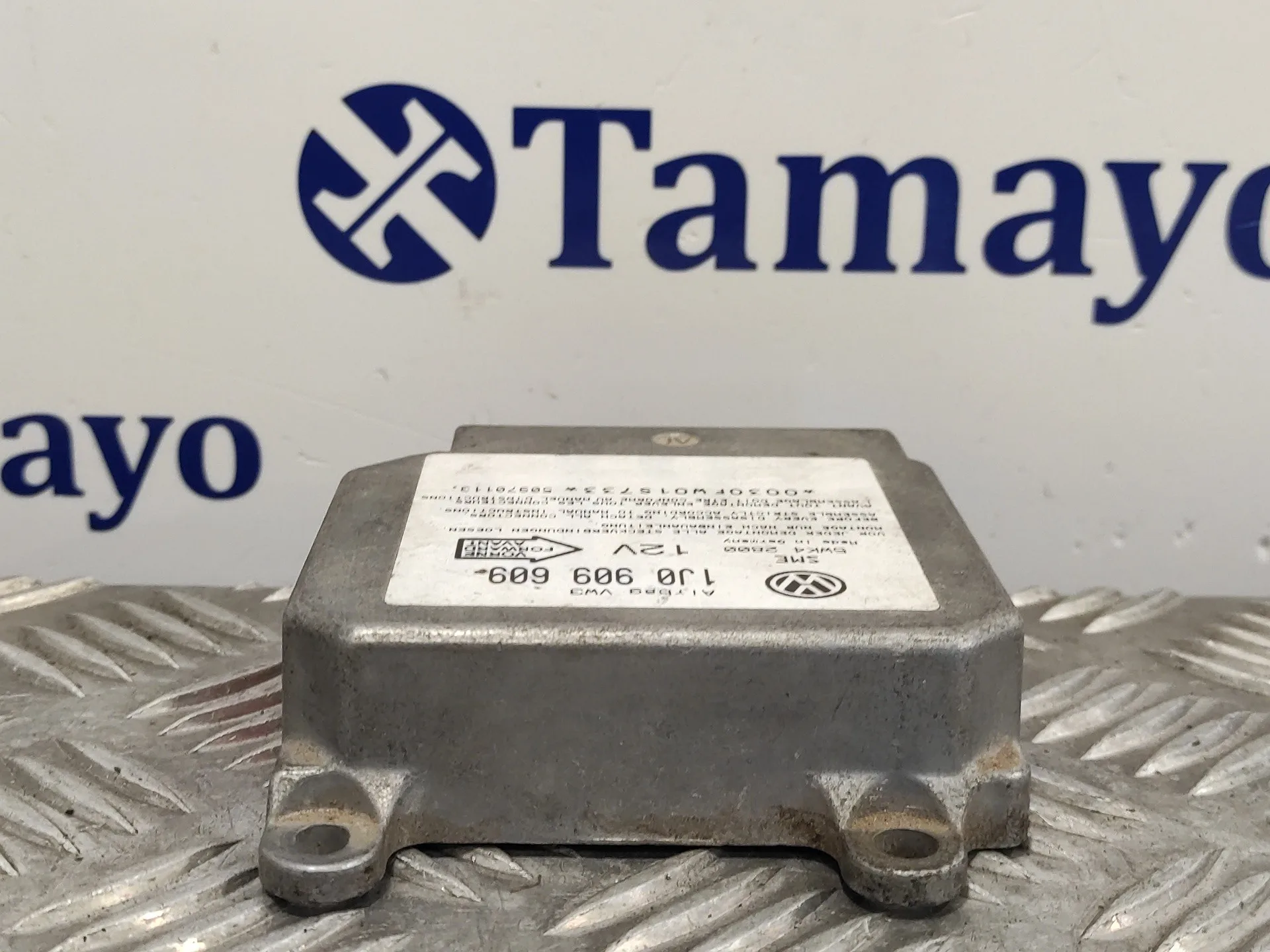 Centralita Airbag para Volkswagen Polo Classic (6V2)