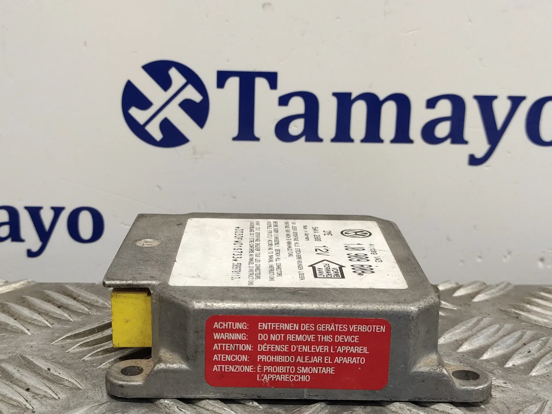 Centralita Airbag para Volkswagen Polo Classic (6V2)