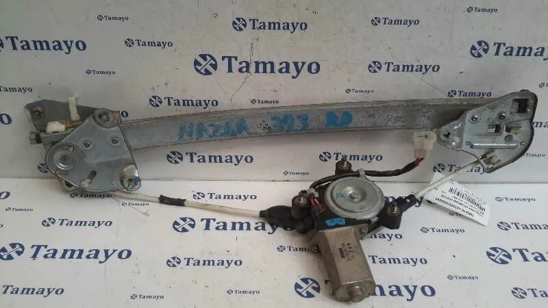 Elevalunas Delantero Derecho para Mazda 323 Berlina C/F/S (Ba)