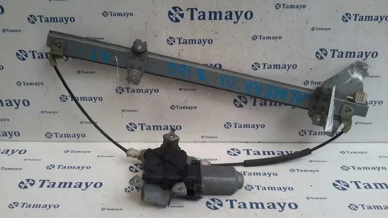 Elevalunas Delantero Izquierdo para Nissan Almera (N16/E)