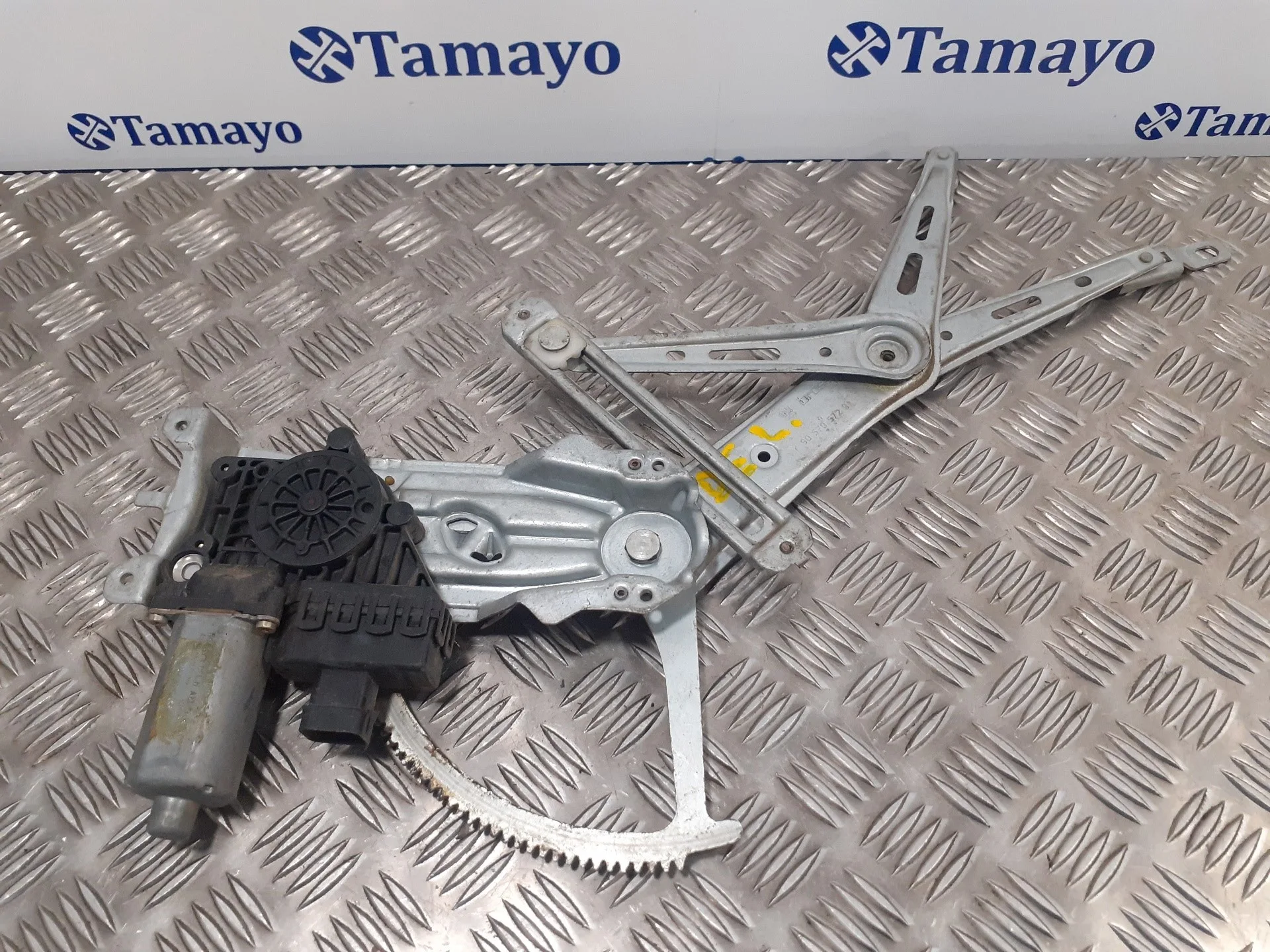 Elevalunas Delantero Derecho para Opel Zafira A