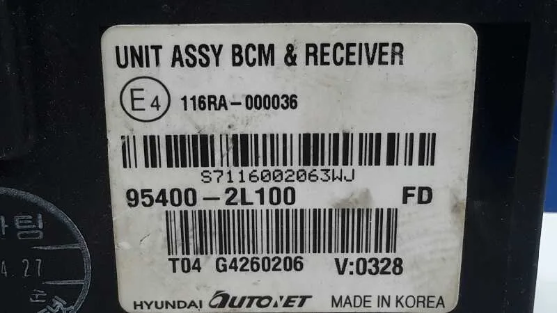 Modulo Electronico para Hyundai I30