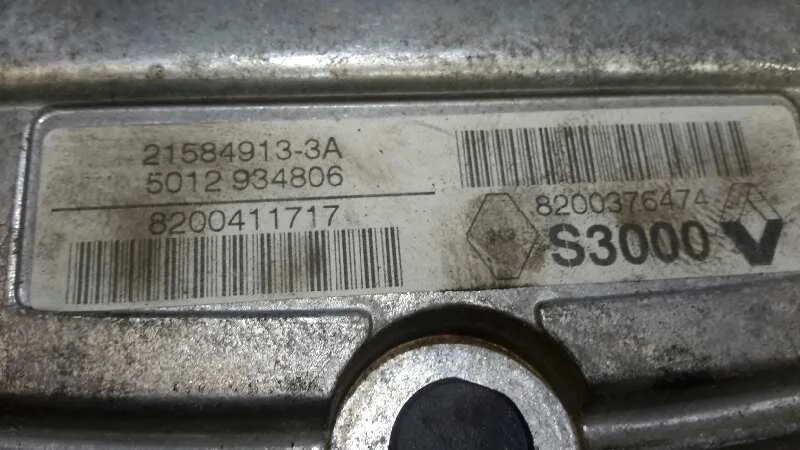 Centralita Motor Uce para Renault Modus