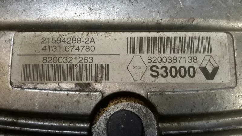 Centralita Motor Uce para Renault Megane Ii Classic Berlina
