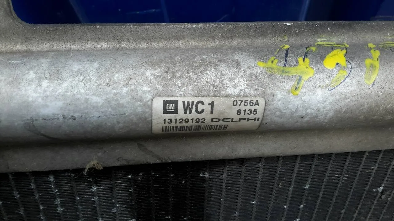 Condensador / Radiador Aire Acondicionado para Opel Astra H Ber.