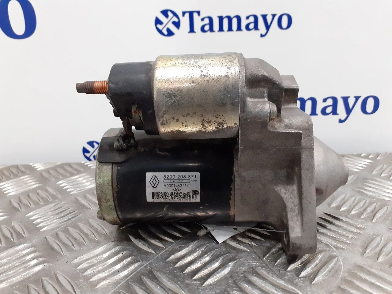 Motor Arranque para Renault Modus