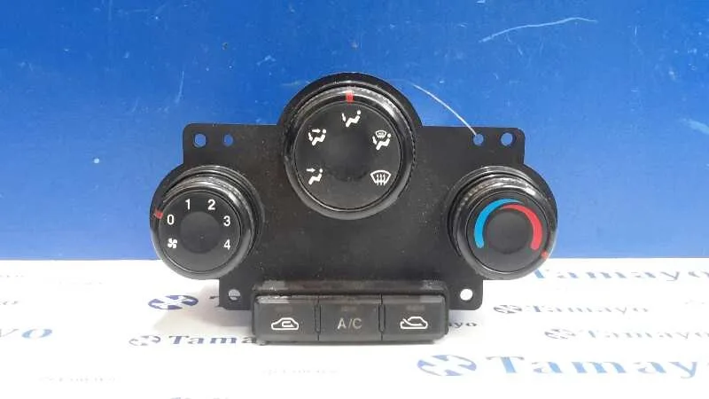 Mando Calefaccion / Aire Acondicionado para Kia Carens