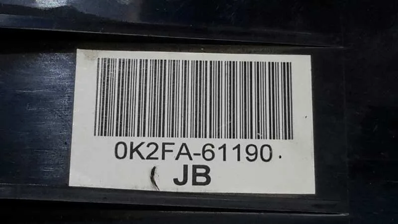 Mando Calefaccion / Aire Acondicionado para Kia Carens