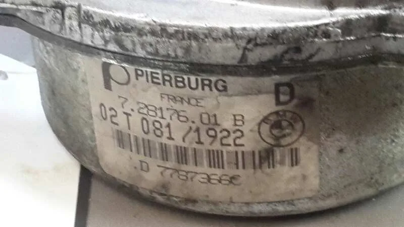 Depresor Freno / Bomba Vacio para Bmw Serie 3 Berlina (E46)