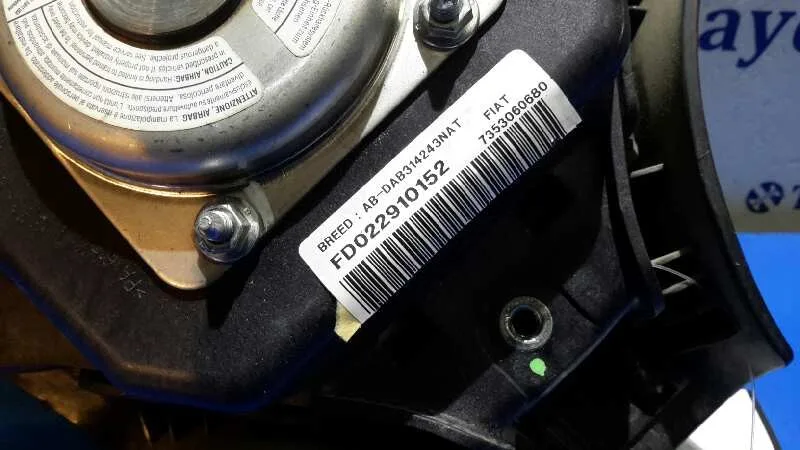 Airbag Delantero Izquierdo para Fiat Ducato Caja Abierta (Desde 03.02)