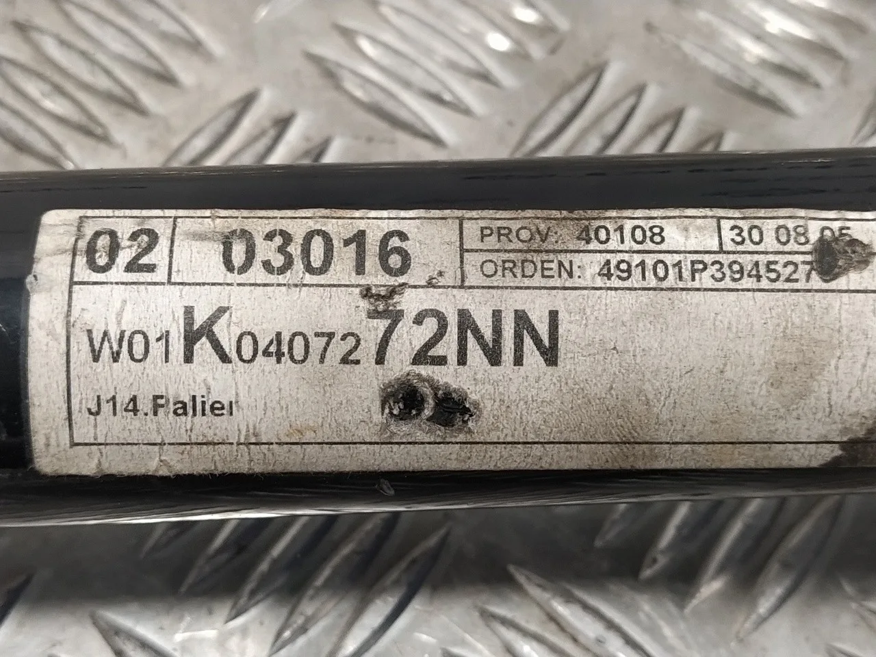 Transmision Delantera Derecha para Seat Leon (1P1)