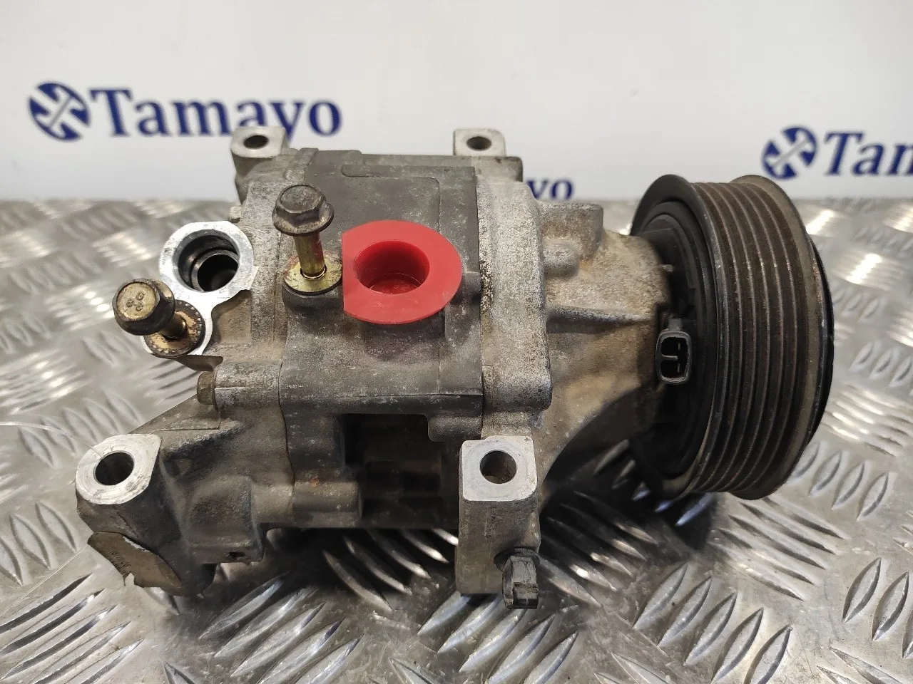 Compresor Aire Acondicionado para Fiat Doblo (119)