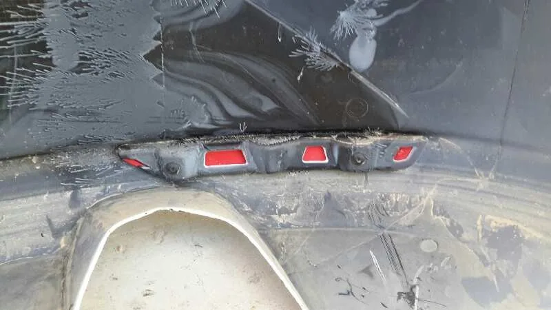 Paragolpes Trasero para Seat Leon (1P1)