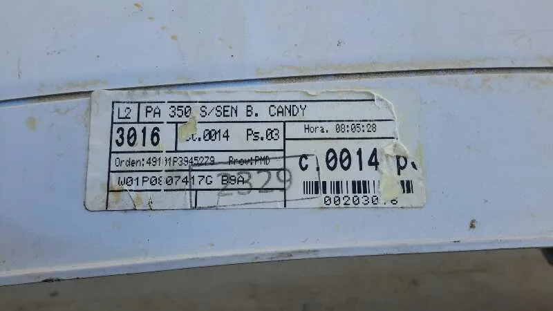 Paragolpes Trasero para Seat Leon (1P1)
