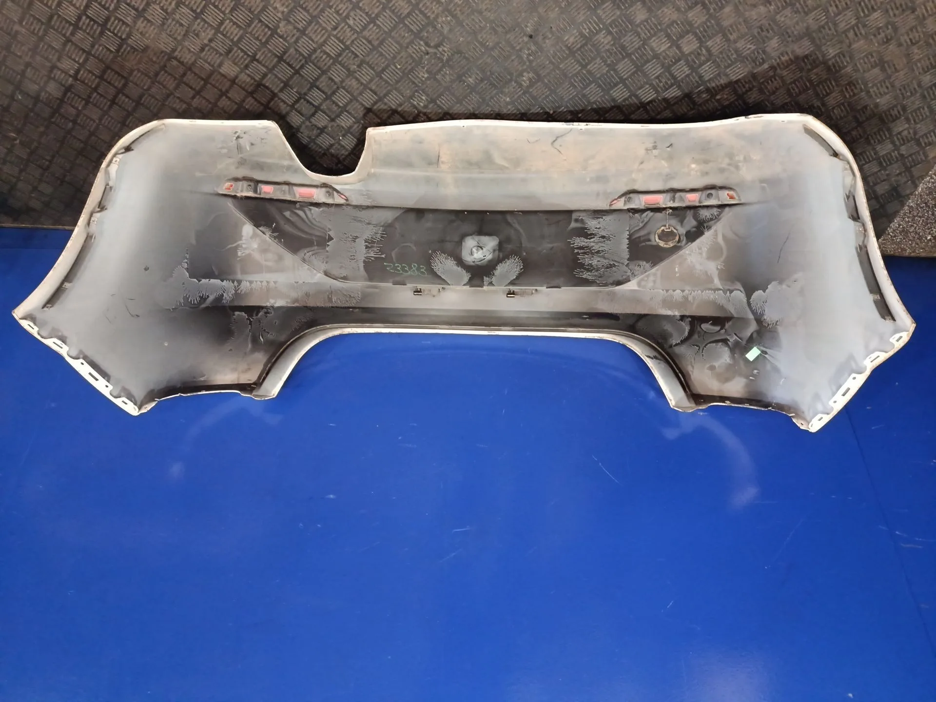 Paragolpes Trasero para Seat Leon (1P1)