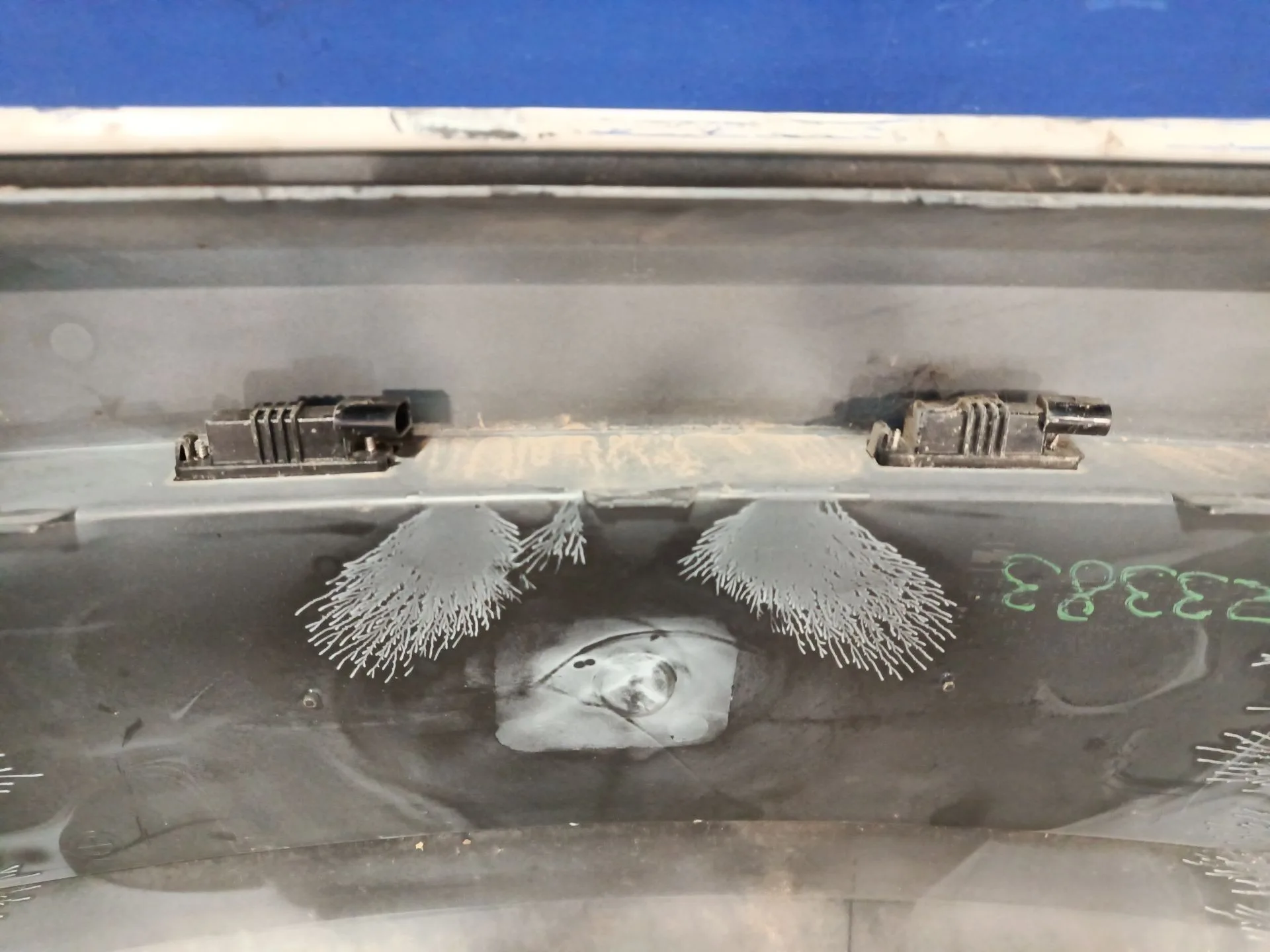 Paragolpes Trasero para Seat Leon (1P1)
