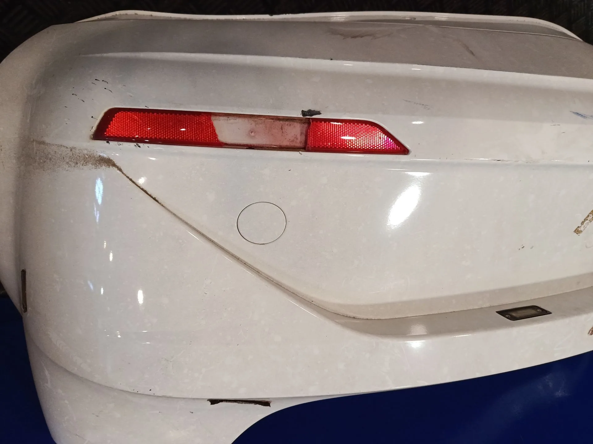 Paragolpes Trasero para Seat Leon (1P1)