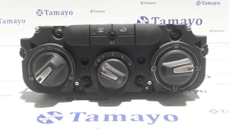 Mando Calefaccion / Aire Acondicionado para Seat Leon (1P1)