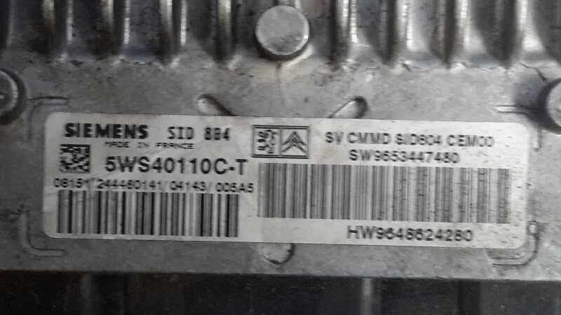 Centralita Motor Uce para Citroën C3