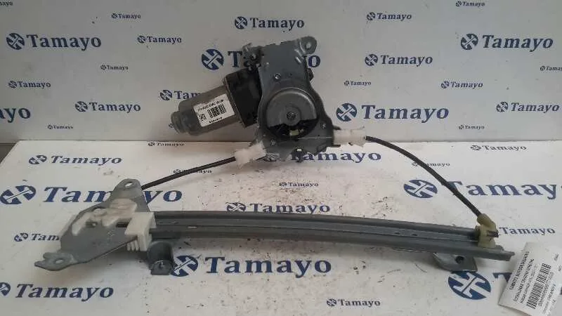 Elevalunas Trasero Derecho para Nissan Qashqai (J10)
