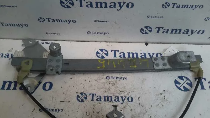 Elevalunas Trasero Derecho para Nissan Qashqai (J10)