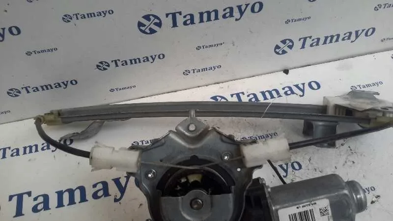 Elevalunas Trasero Derecho para Nissan Qashqai (J10)