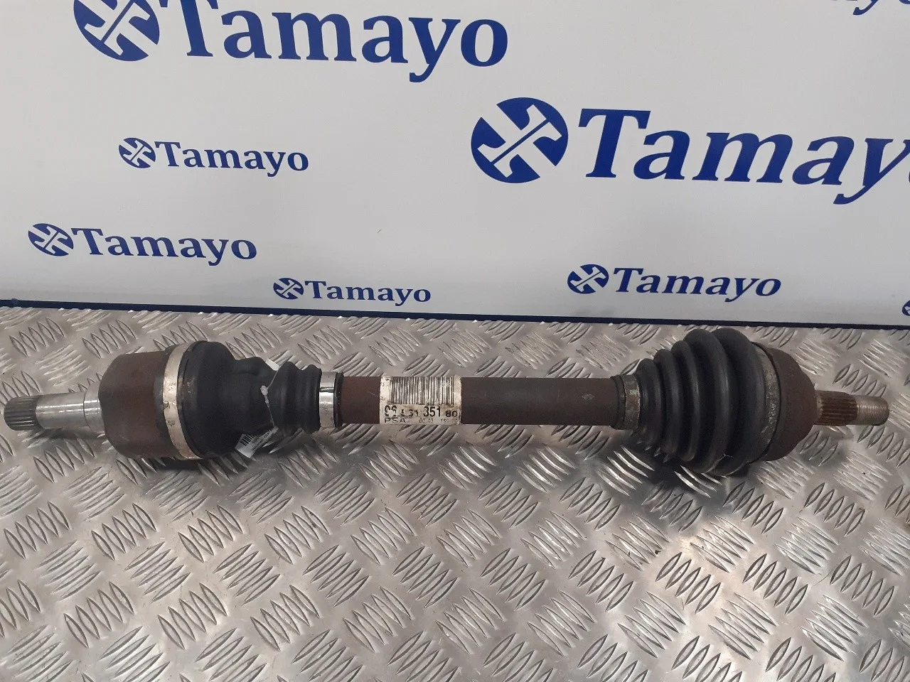 Transmision Delantera Izquierda para Peugeot 207