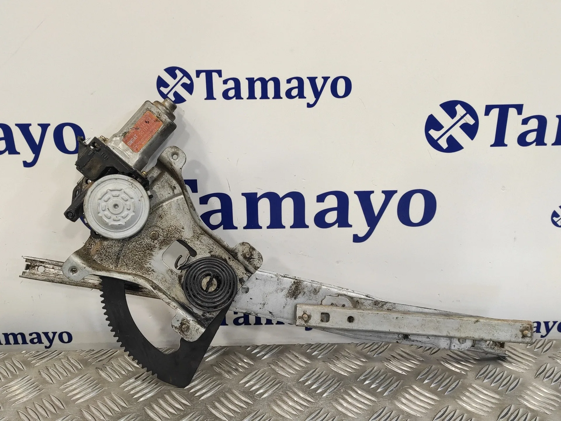 Elevalunas Delantero Derecho para Daewoo Kalos