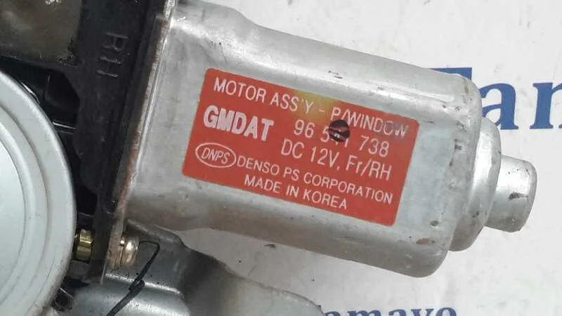 Elevalunas Delantero Derecho para Daewoo Kalos