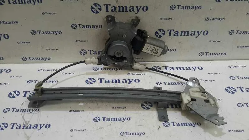 Elevalunas Trasero Izquierdo para Nissan Almera Tino (V10M)