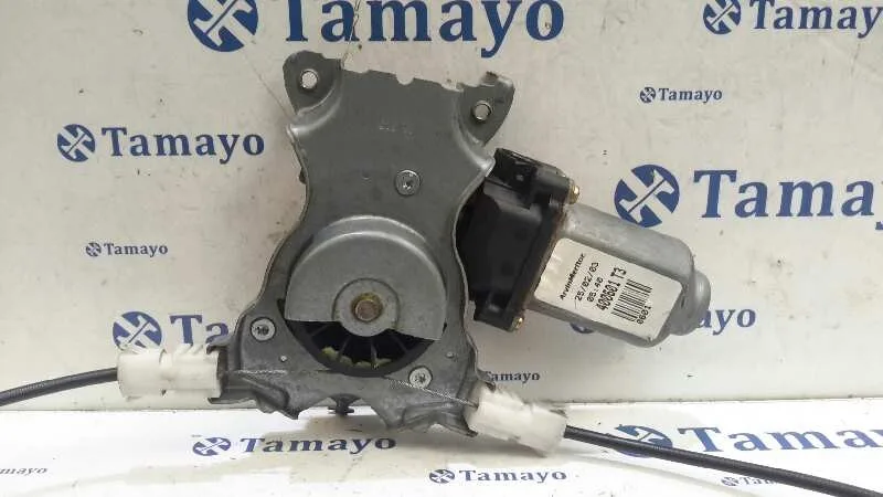 Elevalunas Trasero Izquierdo para Nissan Almera Tino (V10M)