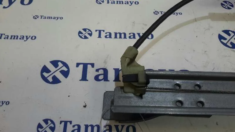 Elevalunas Trasero Izquierdo para Nissan Almera Tino (V10M)