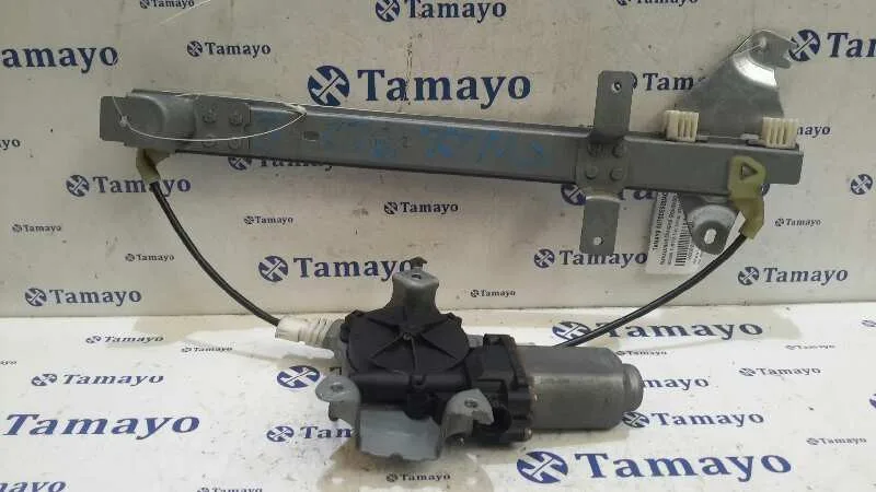 Elevalunas Trasero Izquierdo para Nissan Almera Tino (V10M)