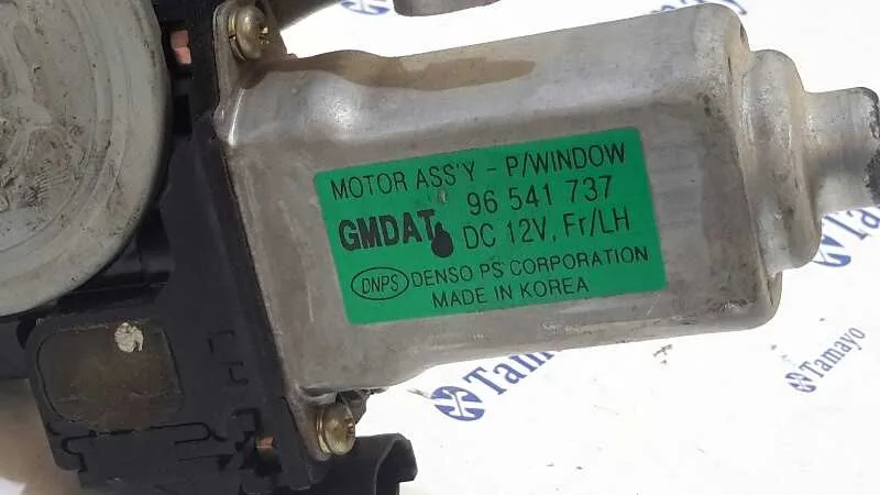 Elevalunas Delantero Izquierdo para Daewoo Kalos