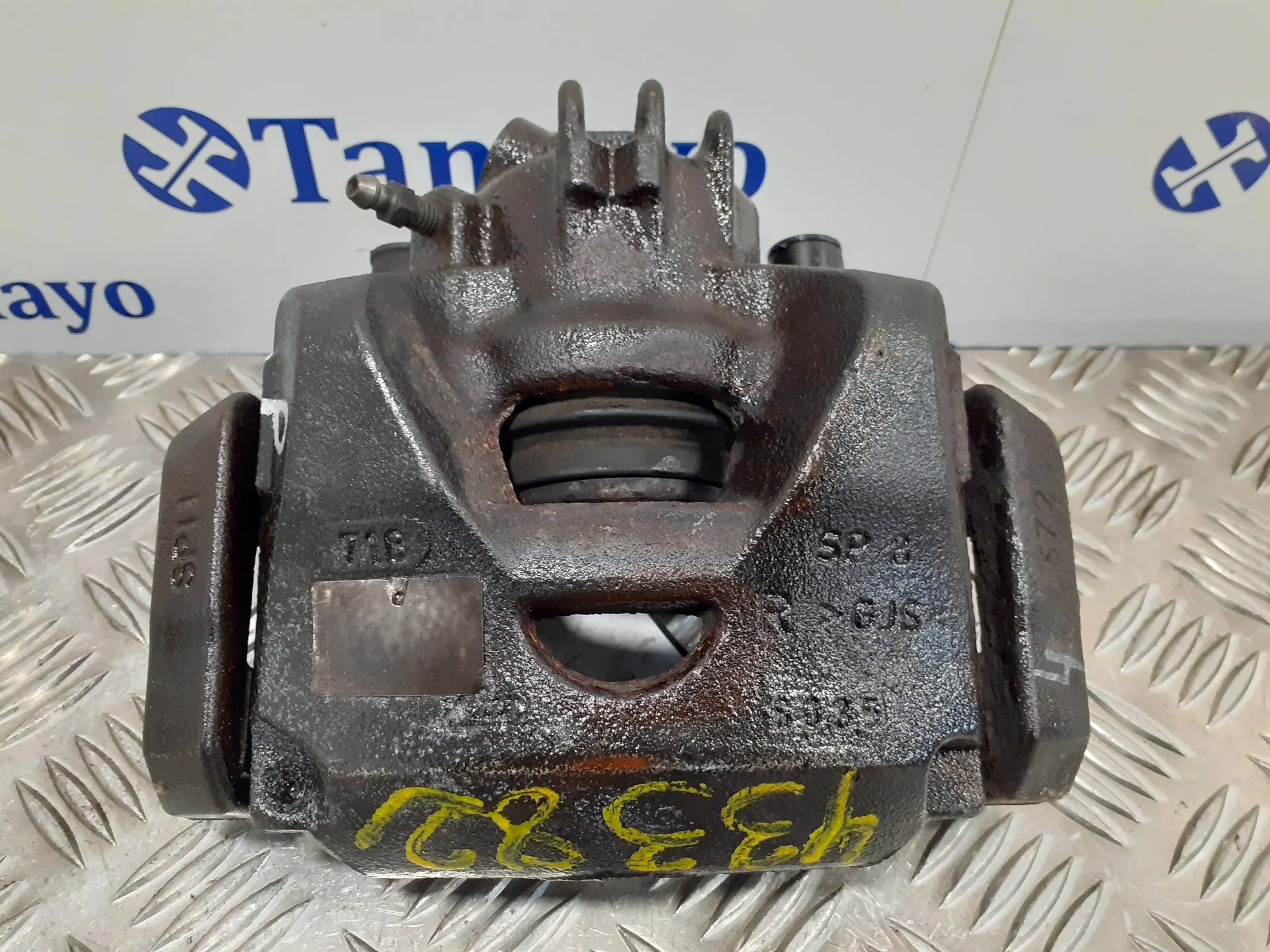 Pinza Freno Delantera Derecha para Citroën Berlingo Cuadro
