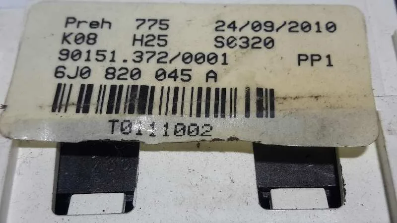 Mando Calefaccion / Aire Acondicionado para Seat Ibiza (6J5)