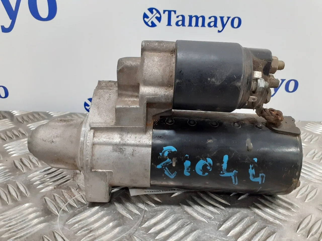Motor Arranque para Mercedes-Benz Clase Clk (W208) Coupe