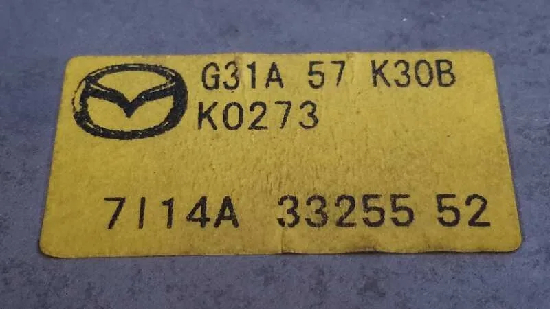 Centralita Airbag para Mazda 6 Berlina (Gg)