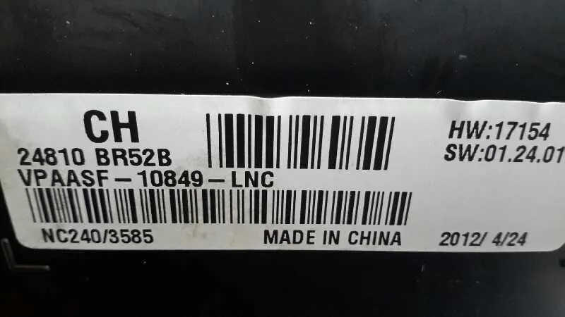 Cuadro Instrumentos para Nissan Qashqai (J10)